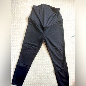 Madewell Skinny Black Maternity Jeans